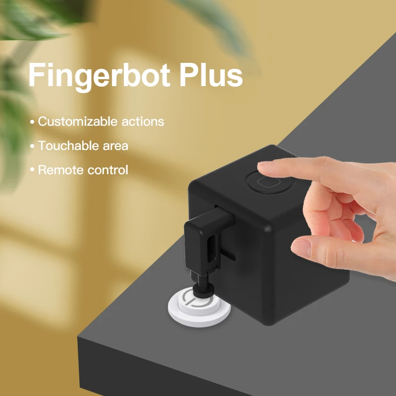 Tuya Zigbee Smart Fingerbot Sw - Smart Home Automation Diy 리뷰 및 가격
