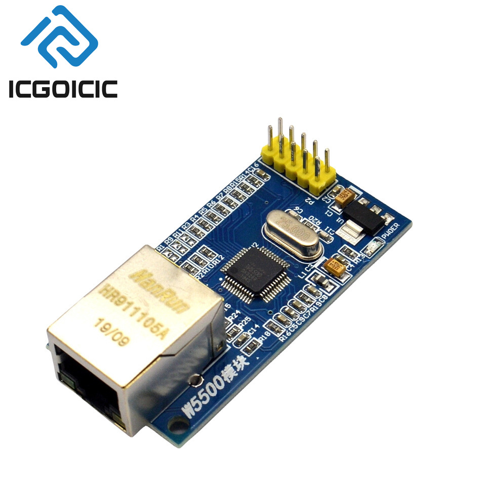 W5500 Ethernet Module – Hardwi - Ethernet Module W5500 리뷰 및 가격