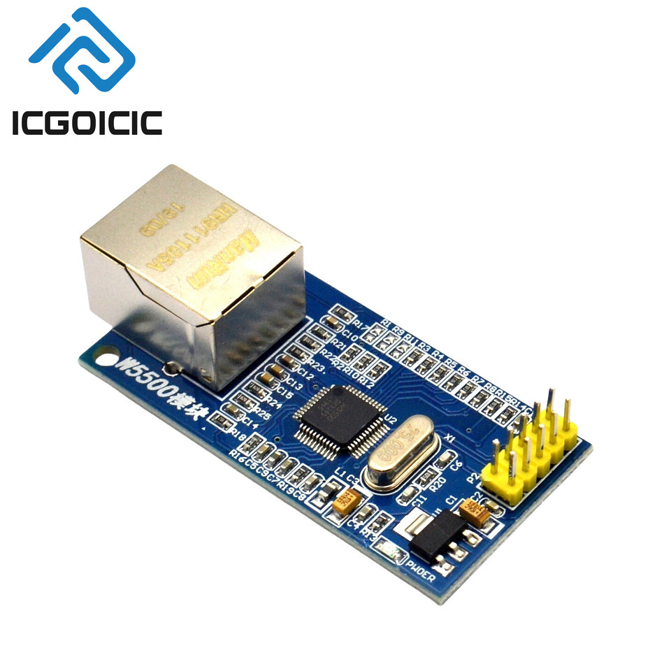 W5500 Ethernet Module – Hardwi - Ethernet Module W5500 리뷰 및 가격
