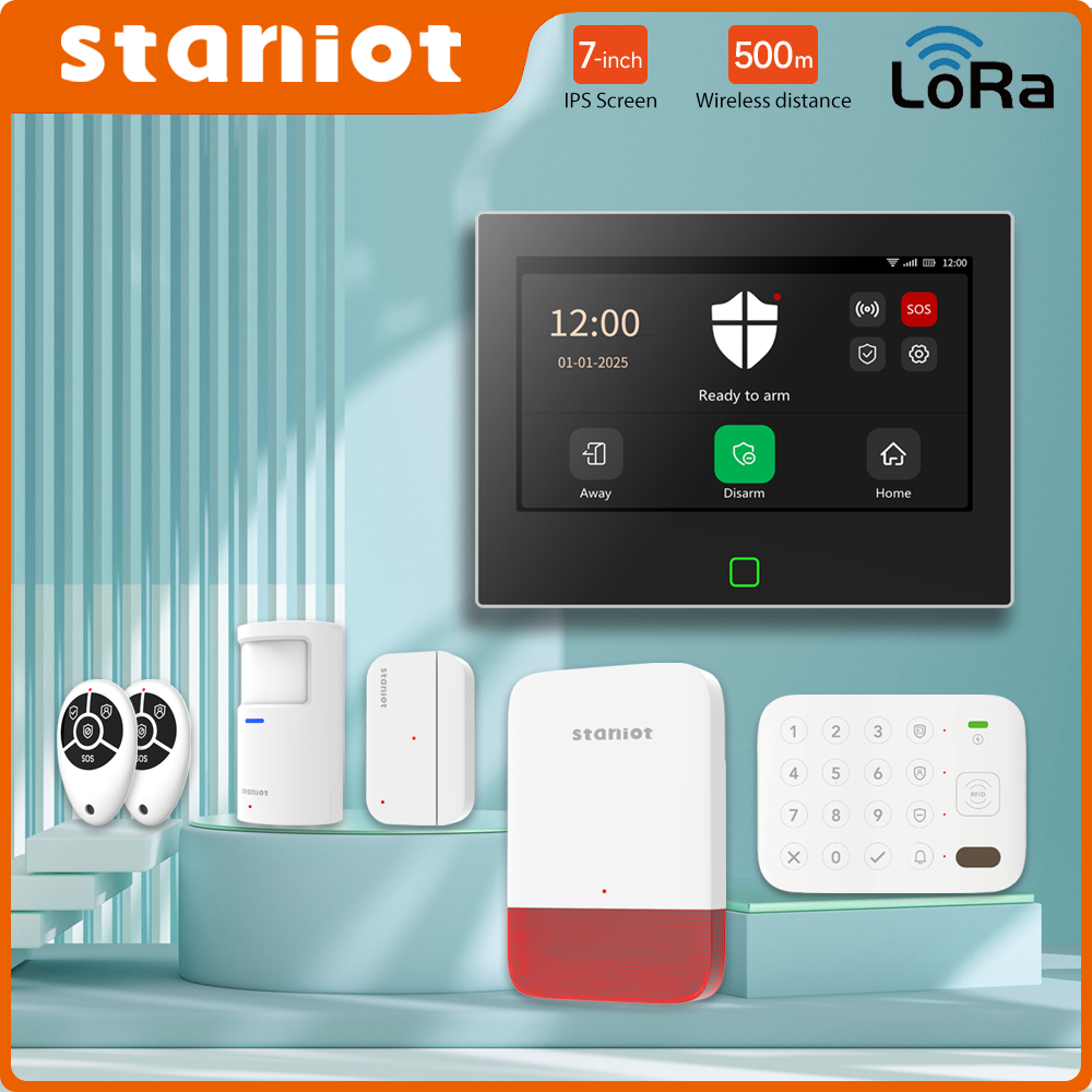 Staniot 7inch Lora Protection  - Smart Home Automation Diy 리뷰 및 가격
