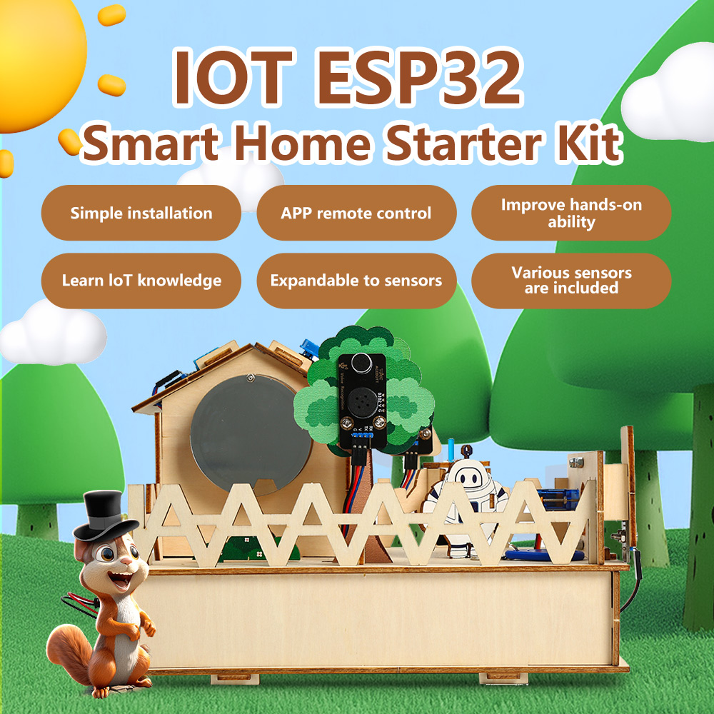 ACEBOTT DIY Smart Home Kit for - Diy Automation Projects 리뷰 및 가격