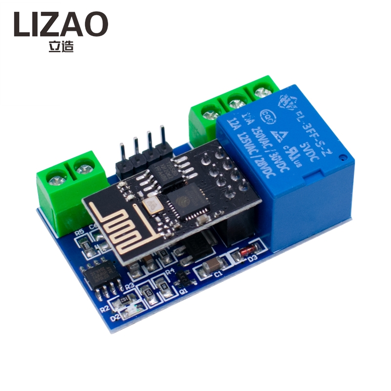 LIZAO ESP8266 5V WiFi IoT Rela - Diy Automation Projects 리뷰 및 가격