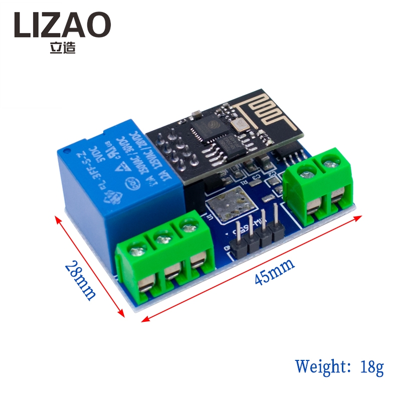 LIZAO ESP8266 5V WiFi IoT Rela - Diy Automation Projects 리뷰 및 가격