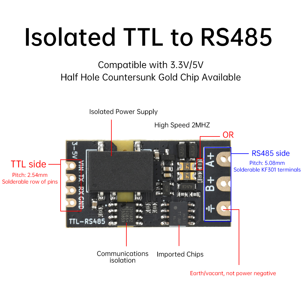 1pc Isolated TTL to RS485 Leve - Shelly Relay Module 리뷰 및 가격