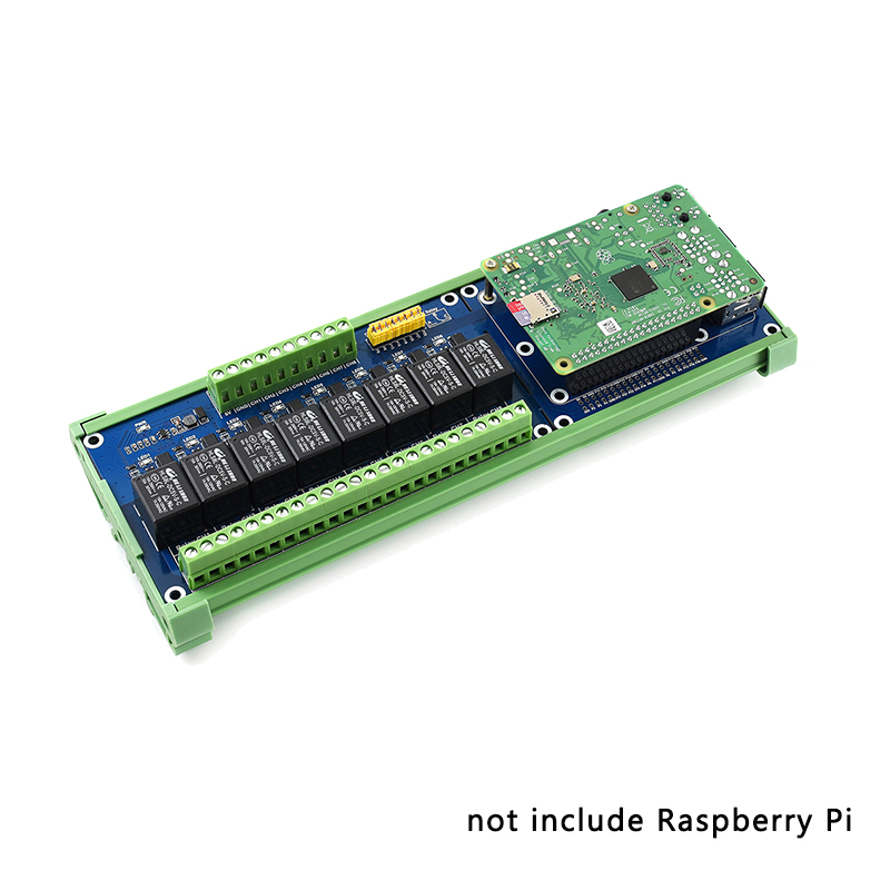 Raspberry Pi 5 / 4B 8 Channel  - Relay 8 Channel Board 리뷰 및 가격