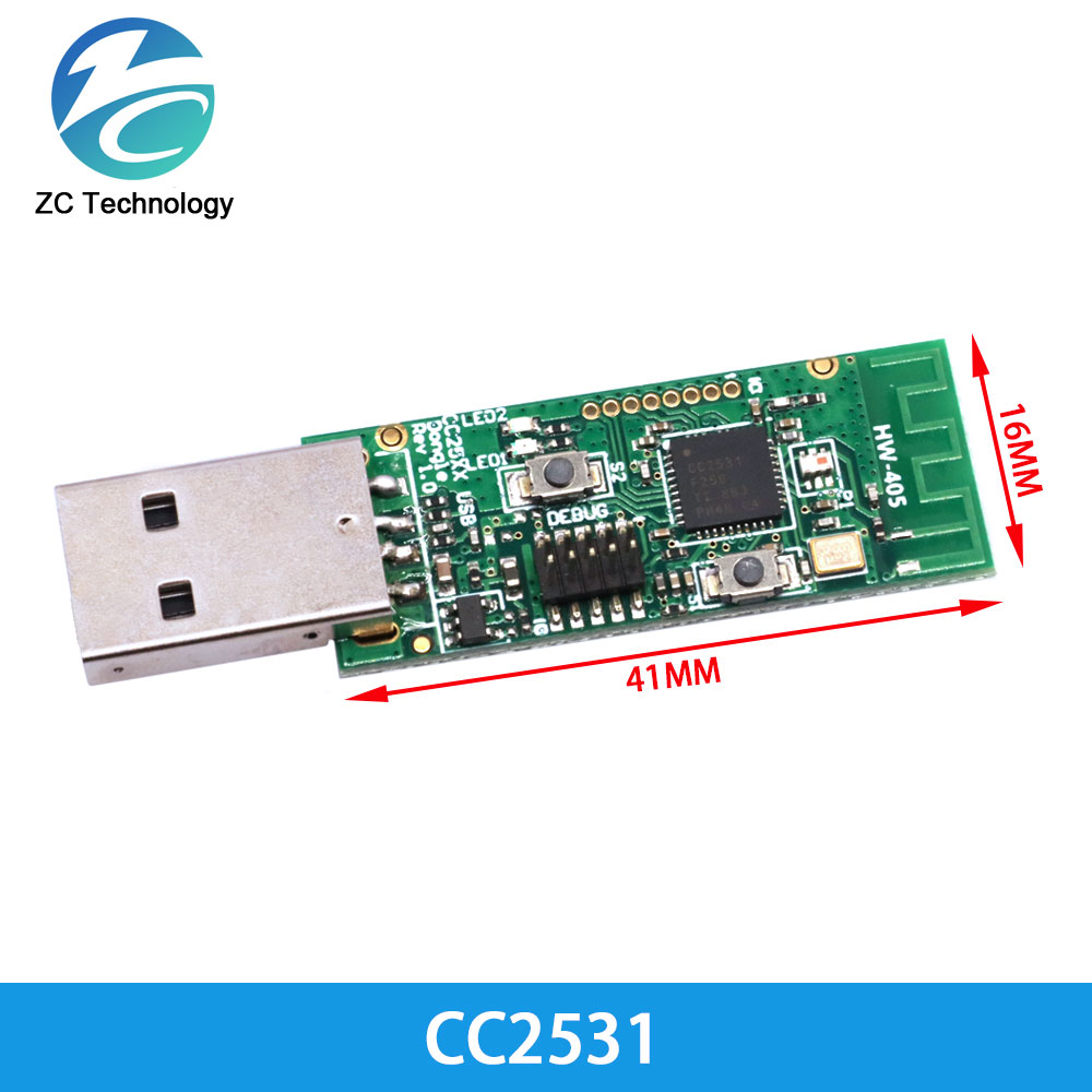Wireless Zigbee CC2531 CC2540  - Zigbee Coordinator Stick 리뷰 및 가격