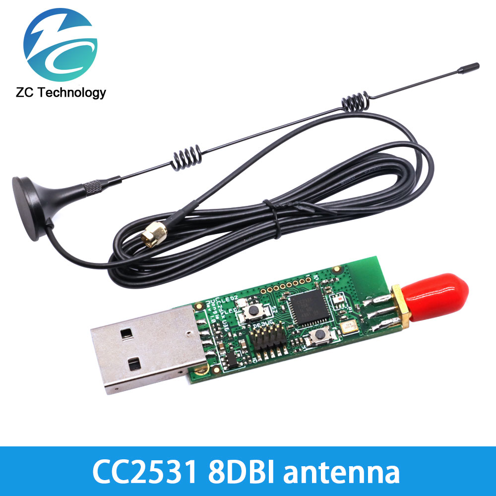 Wireless Zigbee CC2531 CC2540  - Zigbee Coordinator Stick 리뷰 및 가격