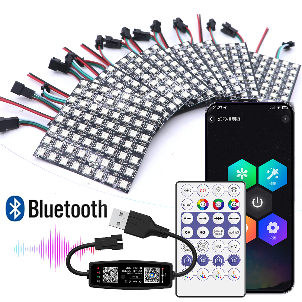 LED USB 28Keys 2.4G Controller - Rgb Led Matrix 8X8 리뷰 및 가격