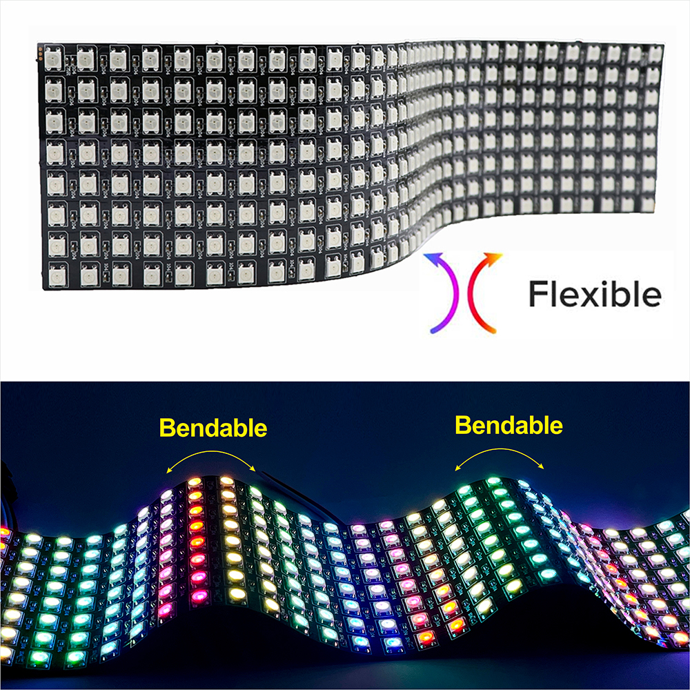 LED USB 28Keys 2.4G Controller - Rgb Led Matrix 8X8 리뷰 및 가격