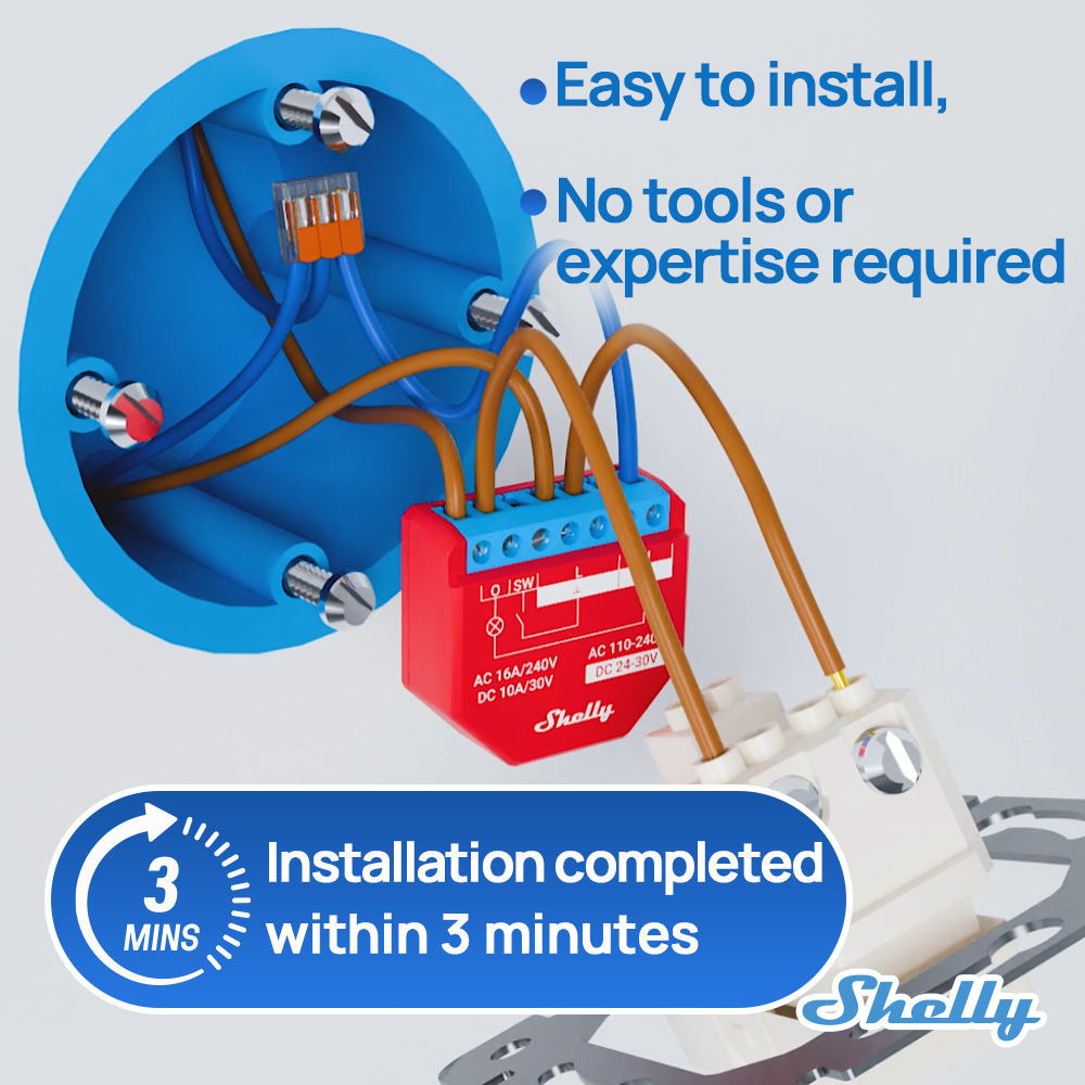 Shelly Plus 1PM Smart Home Lif - Shelly Relay Module 리뷰 및 가격