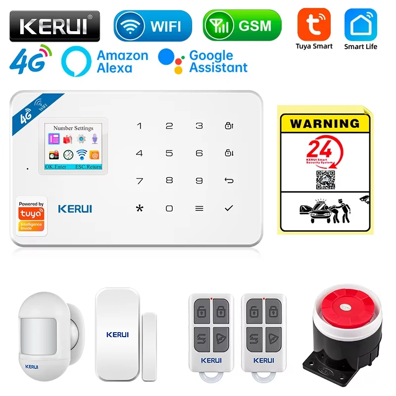 KERUI Security Alarm System Ki - Smart Home Automation Diy 리뷰 및 가격