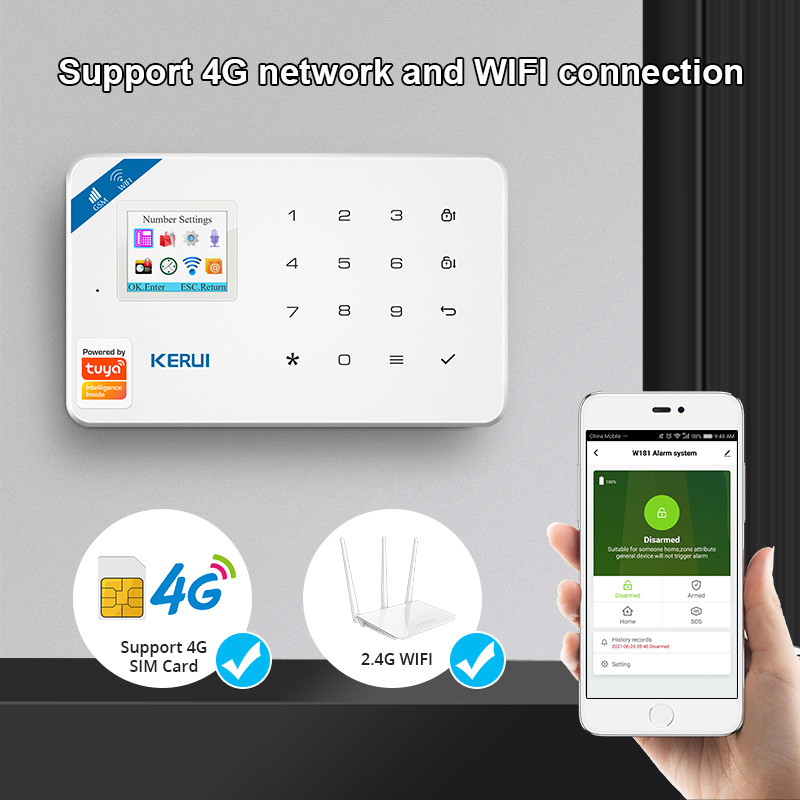 KERUI Security Alarm System Ki - Smart Home Automation Diy 리뷰 및 가격