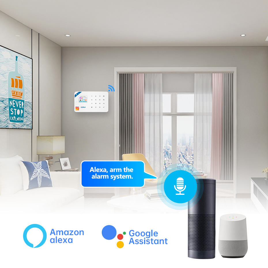 KERUI Security Alarm System Ki - Smart Home Automation Diy 리뷰 및 가격