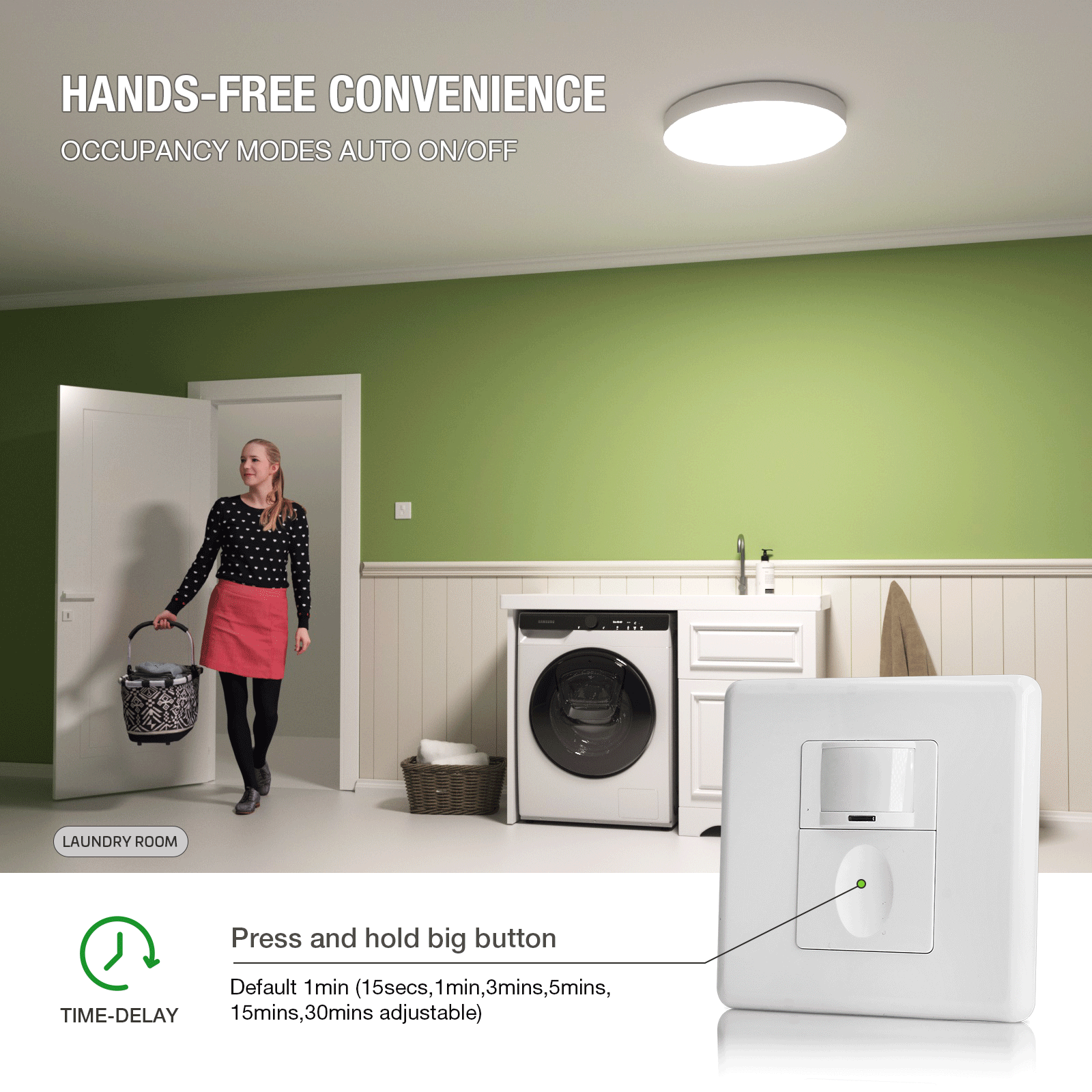 Motion Sensor Switch with Occu - Motion Sensor Pir Wired 리뷰 및 가격