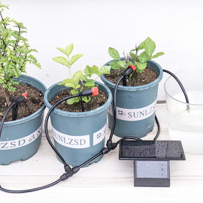 WIFI Solar Automatic Watering  - Smart Home Automation Diy 리뷰 및 가격