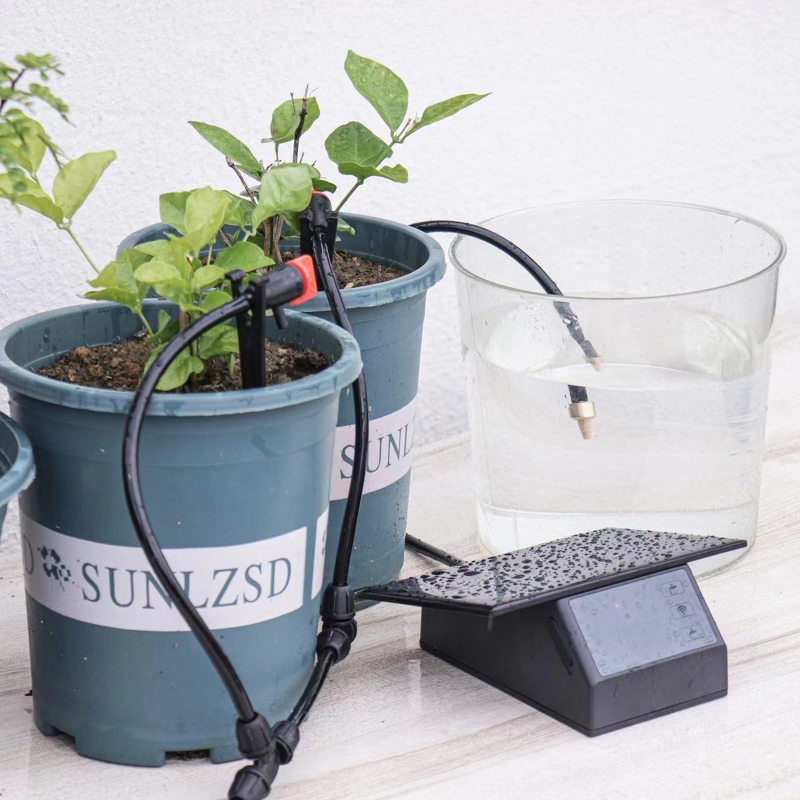 WIFI Solar Automatic Watering  - Smart Home Automation Diy 리뷰 및 가격