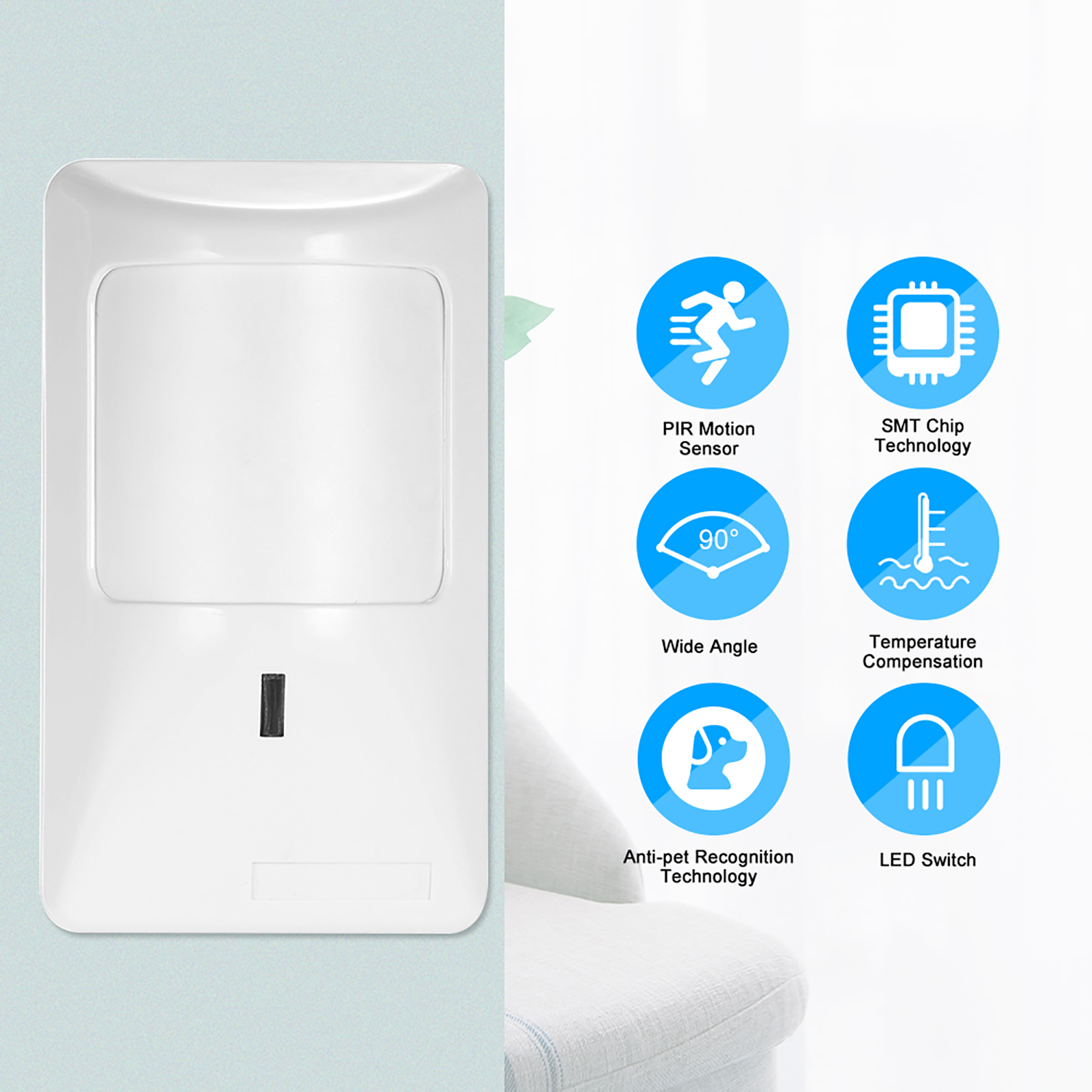2pcs Sensor Anti-Pet PIR Motio - Motion Sensor Pir Wired 리뷰 및 가격