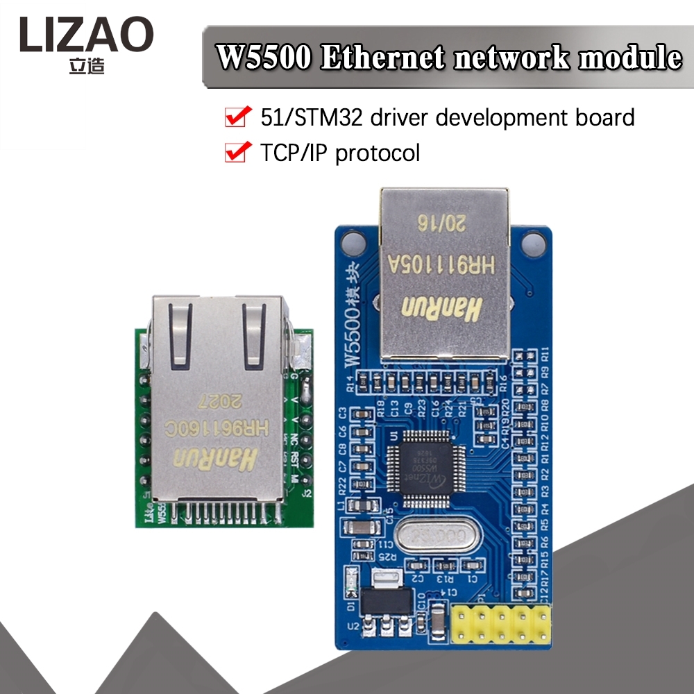 LIZAO W5500 Ethernet Network M - Ethernet Module W5500 리뷰 및 가격