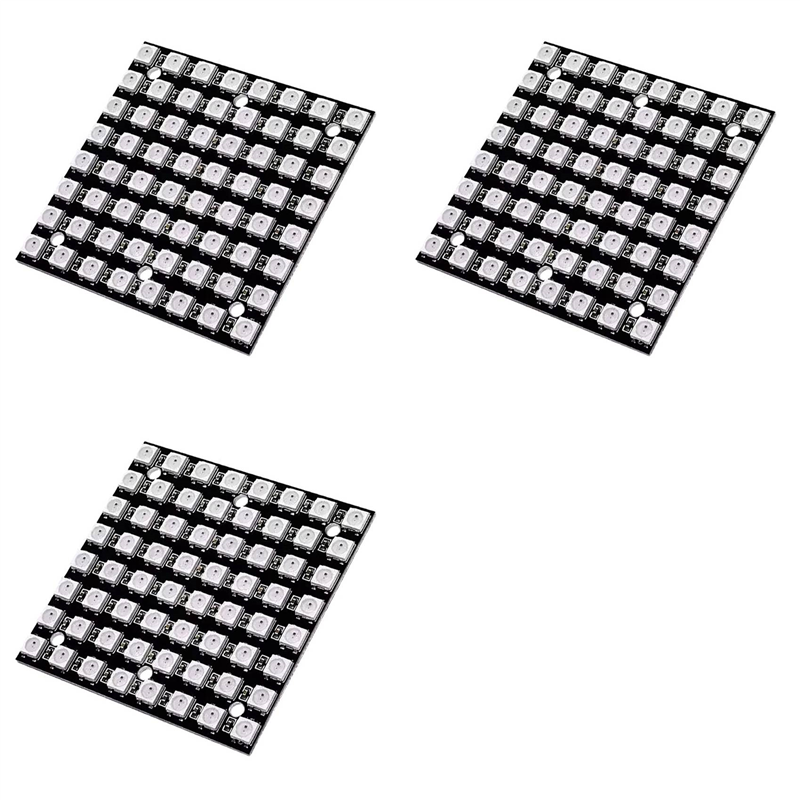 【FLASH DEAL】3X WS2812 LED 5050 - Rgb Led Matrix 8X8 리뷰 및 가격