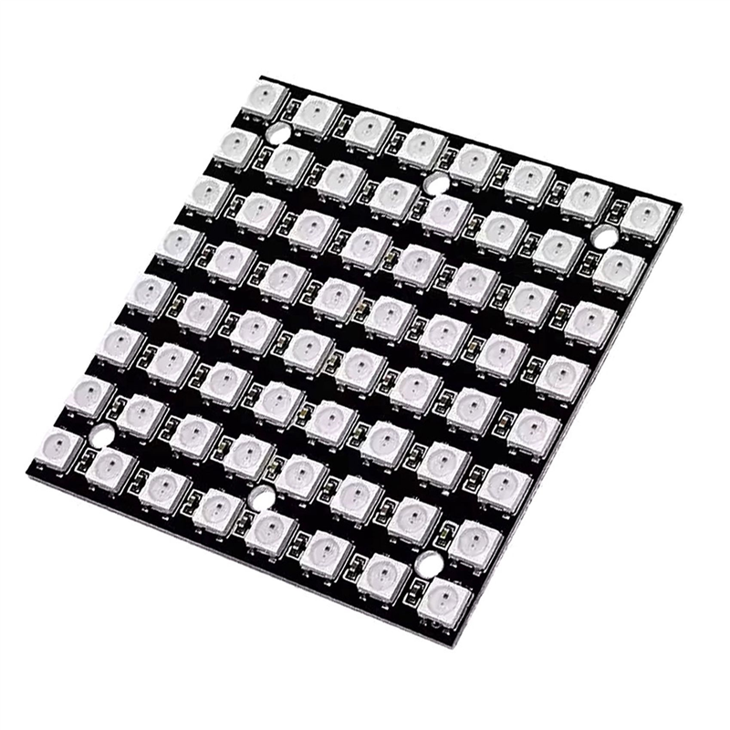 【FLASH DEAL】3X WS2812 LED 5050 - Rgb Led Matrix 8X8 리뷰 및 가격