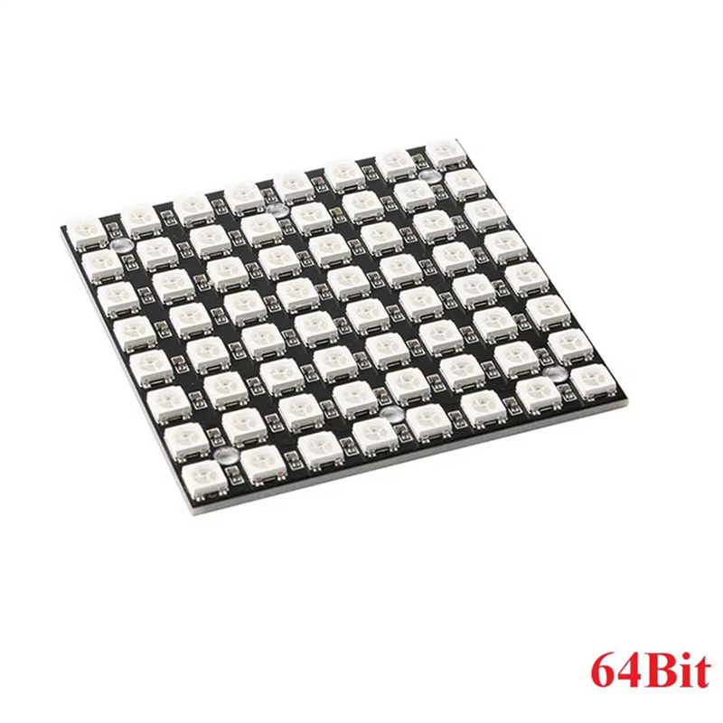【FLASH DEAL】3X WS2812 LED 5050 - Rgb Led Matrix 8X8 리뷰 및 가격