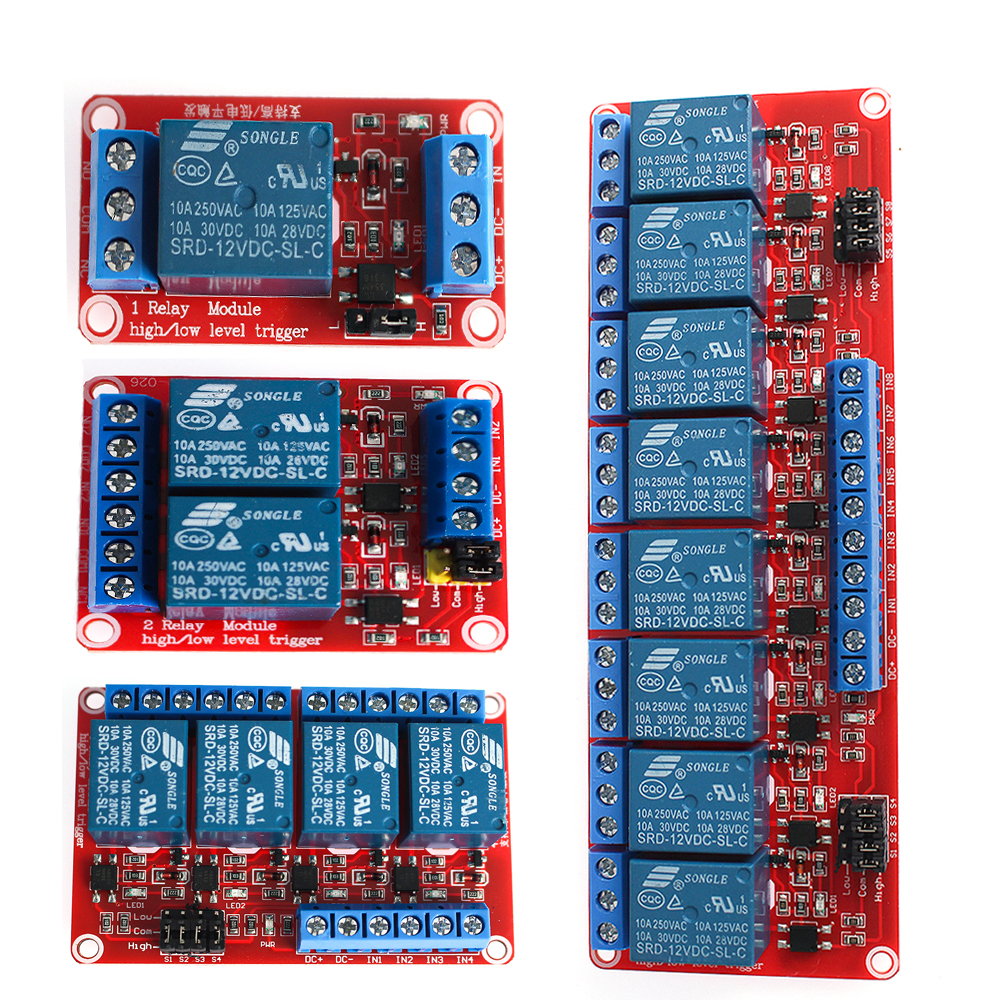 1PCS Relay Module 5V 12V 24V 1 - Relay 8 Channel Board 리뷰 및 가격