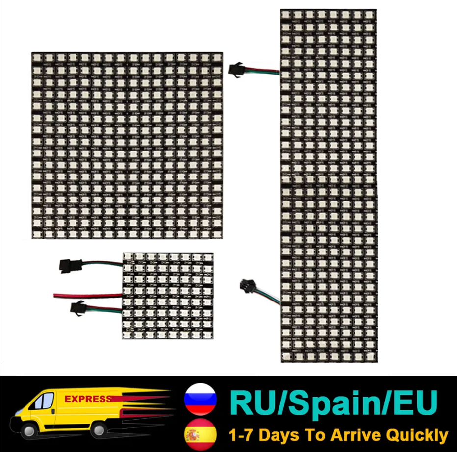 DC5V WS2812B 5050 RGB SMD Flex - Rgb Led Matrix 8X8 리뷰 및 가격