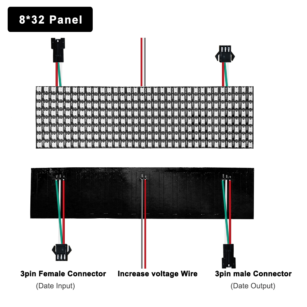 DC5V WS2812B 5050 RGB SMD Flex - Rgb Led Matrix 8X8 리뷰 및 가격