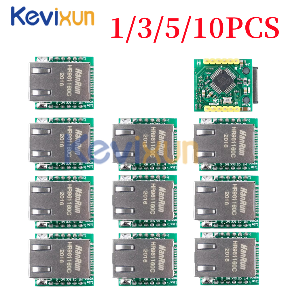 10PCS/USR-ES1 W5500 Ethernet n - Ethernet Module W5500 리뷰 및 가격