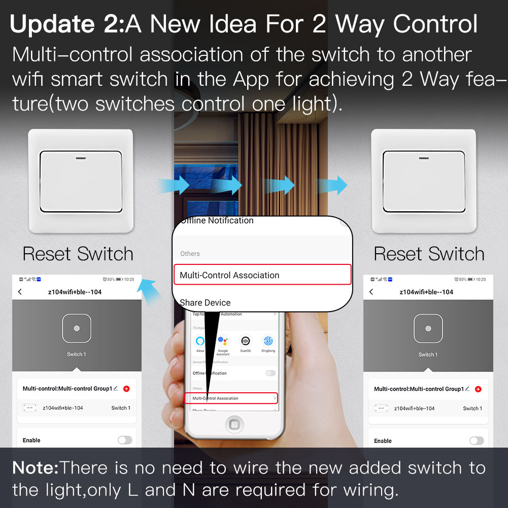 1/2Gang Light Switch DIY Modul - Home Automation Panel Diy 리뷰 및 가격