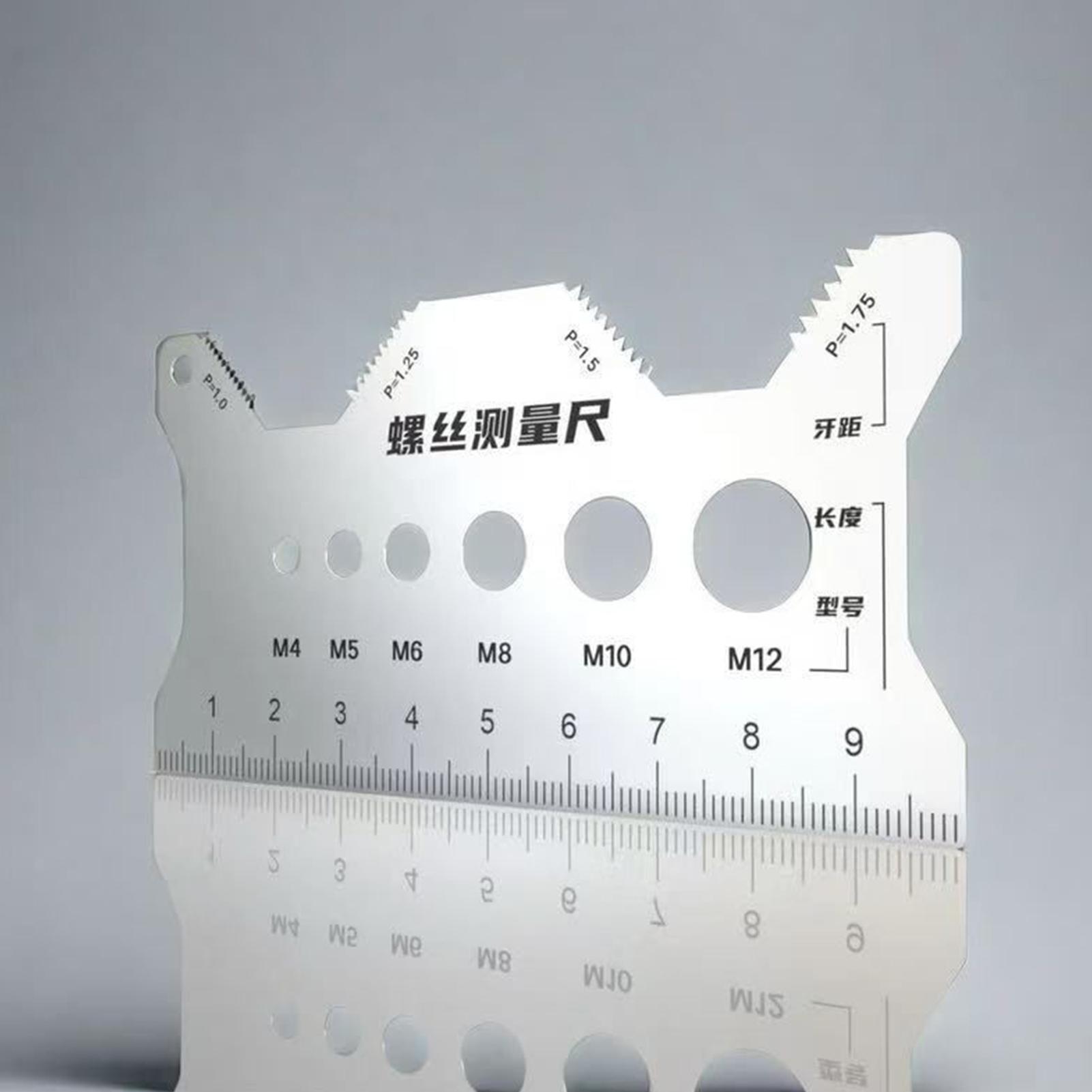 Bolt Gauge Bolt Identifier Siz - Home Automation System Diy 리뷰 및 가격