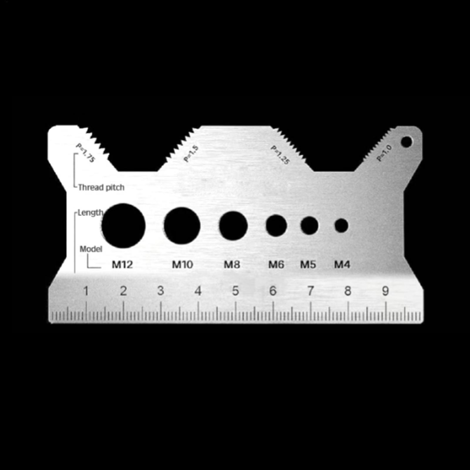 Bolt Gauge Bolt Identifier Siz - Home Automation System Diy 리뷰 및 가격