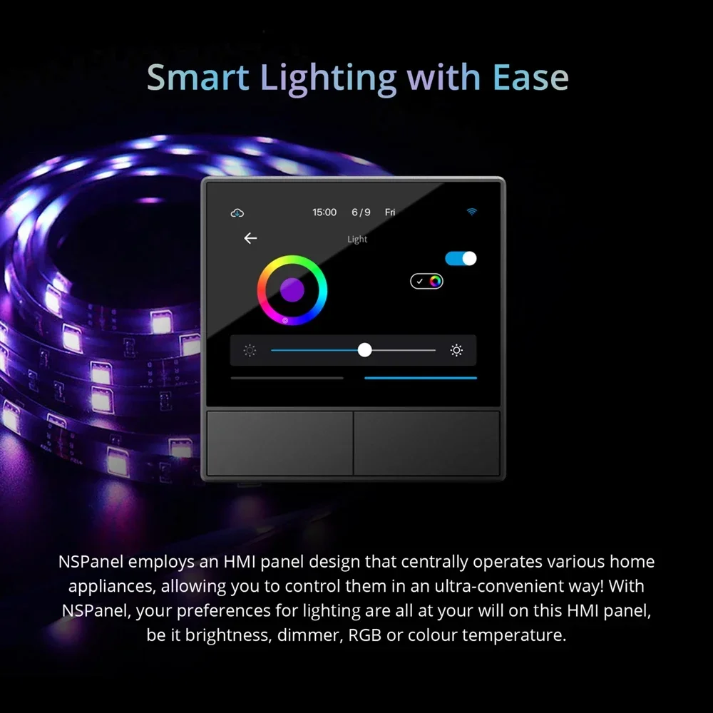 Smart Scene Wall Switch EU/US  - Home Automation Panel Diy 리뷰 및 가격