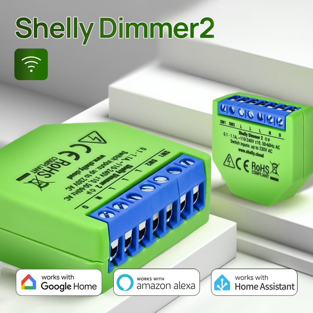 Shelly Dimmer 2 Smart Switch M - Shelly Relay Module 리뷰 및 가격